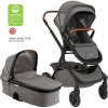 Set dvojčatový / súrodenecký kočík Nuna DEMI Grow + korba Oxford