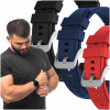 Sada: 3x remienok na Xiaomi Redmi Watch 5 Lite smartwatch náramok 22 mm
