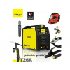 GeniTig 220 AC/DC LCD Varianta: SET 26: svářečka s výbavou v popisu stroje + kukla profi + RV Argon + lahev Argon plná KWXSTGT220ACDC