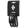 Sada karabín Black Diamond HOTFORGE SCREWGATE 3 PACK