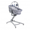 CHICCO Postieľka/lehátko/stolička Chicco Baby Hug Pro - Earl Grey 87076.4000