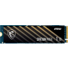 MSI Spatium M450 1TB M.2 2280 PCI-E x4 Gen4 NVMe SSD (SPATIUM M450 1TB M.2 PCIe4 3600/3000 MB/s SSD)