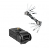 Multikľúč so schránkou na náradie Topeak Ninja Master+ ToolBox T8 uni