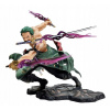 Anime jeden kus Roronoa Zoro tri tri postavy (Anime jeden kus Roronoa Zoro tri tri postavy)