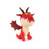 Tesák - menší - plyšová postavička z pohádek Jak vycvičit draka (How to train your dragon - Hookfang - 20 cm)