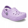 Detské sandále Crocs Classic Lined orchid 24-25 EU