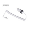 Nabíjačka 12/24V s LIGHTNING káblom + USB