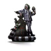 Iron Studios Beetlejuice Art Scale Soška 1/10 Beetlejuice 19 cm