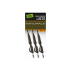 Montáž s hadičkou Fox Naturals Kwik Change Lead Clip Tubing Rigs