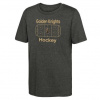 Outerstuff Dětské tričko Vegas Golden Knights NHL Goal Tender Ss Triblend Tee Veľkosť: Detské XL (13 - 15 rokov)