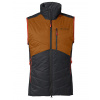Vaude zateplená vesta Sesvenna IV, pánska, silt brown - XXL
