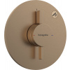 Hansgrohe DuoTurn S - Batéria pod omietku pre 1 spotrebič, kartáčovaný bronz 75618140