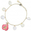 Disney Store Kráska a zviera: Náramok s lupienkami ruže (Disney Store Japan Beauty and the Beast Rose Petal Bracelet)