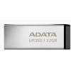 ADATA Flash Disk 32GB UR350, USB 3.2 Dash Drive, kov černá UR350-32G-RSR/BK