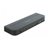 Delock 11483 Prepínač HDMI HDMI klávesnica, myš, ovládanie gestami, diaľkové ovládanie 3840 x 2160 Pixel; 11483
