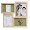 Petit Artichaut Štvorpanelový rámik na odtlačok a fotografiu - listy