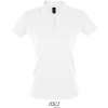 SOL´S PERFECT / Dámska dlhšia polokošeľa - white XL