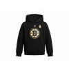 Outerstuff Dětská mikina David Pastrňák #88 Boston Bruins NHL Flat Alt Cpt N&N Flc Hood Veľkosť: Dětské XL (13 - 15 let)