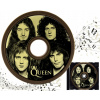 Hudobná platňa z čokolády „QUEEN“