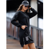 Dámske športové šaty čierne Bolf 524
