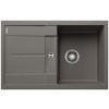 Blanco METRA 45 S Granitový drez 780 x 500 mm Variant: SIVA VULKAN 527289