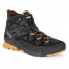 AKU Pánska treková obuv ROCK DFS MID GTX black/orange - čierna Veľkosť EU: 42