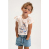 Detské rifľové krátke nohavice Mayoral 236.6E.Mini.PPY2 modrá 122