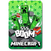 FARO Fleece deka Minecraft Boom