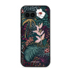 Lesklý kryt na mobil Google Pixel 10a - Mobiwear Glossy G043G, temná flóra (Prémiové lesklé pouzdro, obal, kryt Mobiwear Glossy na mobil Google Pixel 10a s motivem)