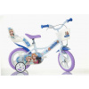 Detský bicykel Dino Bikes 124GLN SNOW QUEEN 12