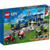 LEGO® City 60315 Mobilné veliteľské vozidlo polície