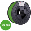 Tisková struna (filament) C-TECH PREMIUM LINE, PLA, zelenožlutá, RAL6018, 1,75mm, 1kg 3DF-P-PLA1.75-6018