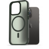 AlzaGuard Matte Case Compatible with Magsafe pro iPhone 14 Pro tmavě zelený AGD-PCMM71DE