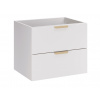 ArtCom Skrinka pod umývadlo ASTER WHITE 82-60-46-2S | 60 cm