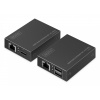 DIGITUS Predlžovač HDMI kat.6 4K/30Hz s KVM USB 1.1 do 40m/70m, max. 253 prijímačov, IR ovládanie - súprava (DS-55357)
