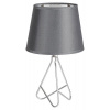 Rabalux 2775 stolné svietidlo Blanka 1x40W | E14 - šedá, chróm