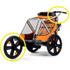 Bellelli Jogging Kit sada predného kolesa a tlačnej tyče pre príves na bicykel