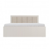 Meblar Manželská posteľ SMART SR6 | cashmere 140 x 200 cm