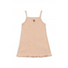 Šaty Konges Sløjd ROLI STRAP DRESS oranžová farba, mini, rovný strih, KS103316 80