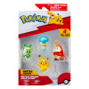 Pokémon Gen IX Battle Figure Set Figure 4-Pack, JAZPKW3402