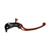 ACCOSSATO Páčka brzdy výklopná ACCOSSATO LV030 in aluminium for brake master cylinder oranžová