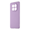 OBAL:ME Matte TPU Kryt pre Xiaomi Redmi Note 15 4G/5G/Poco M8 5G Purple