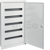 Hager Zapustená rozvodnica FW, 5-radová, 120 mod., IP30, tr.ochr.I, 920x550x110