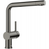 Kuchynská batéria Blanco Linus Dark Steel 527732