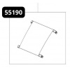 Sunshade cover - single Thule 55190