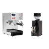 Lelit Anna PL41TEM + Eureka Mignon Zero, BL black