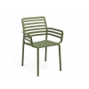 Stima plastové venkovní kreslo DOGA Vyberte odtieň ->: Agave - Zelená