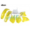 UFO Súprava plastov Suzuki RM125+RM250 / 01-02 - originálne farby