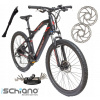 Dámsky elektrický pánsky bicykel 27,5