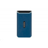 TRANSCEND externí SSD ESD370C 250GB, USB 3.1 Gen.2, modrá TS250GESD370C